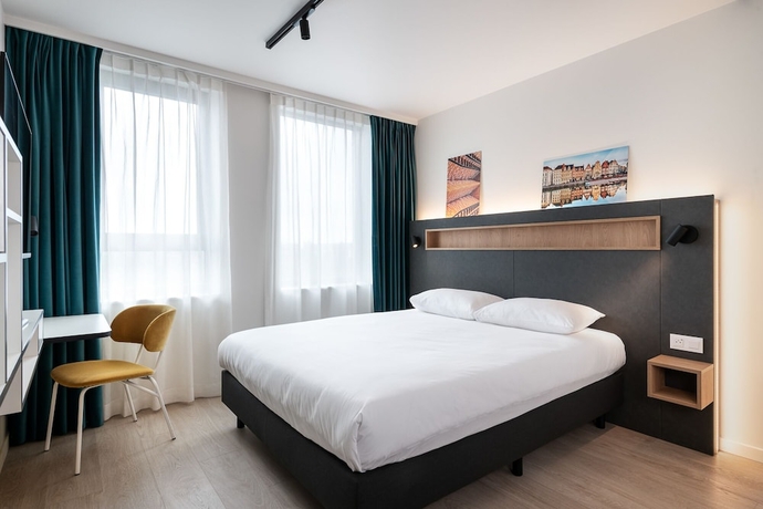 Imagen de la habitación del Aparthotel Adagio Access Gent Centrum Dampoort. Foto 11
