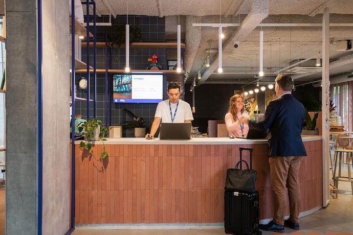 Imagen de los interiores del Aparthotel Adagio Access Gent Centrum Dampoort. Foto 17