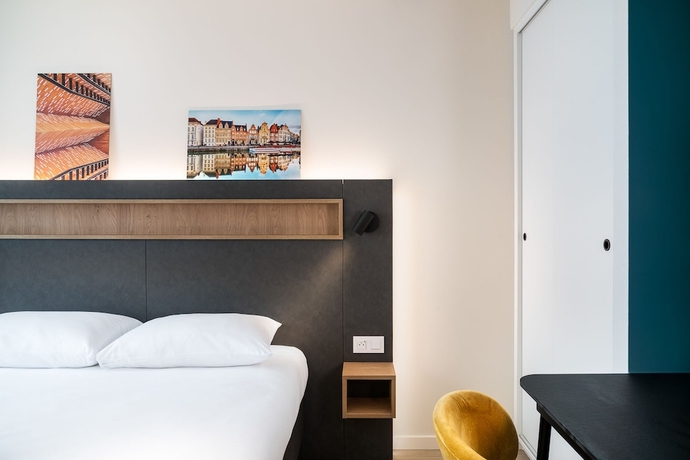Imagen de la habitación del Aparthotel Adagio Access Gent Centrum Dampoort. Foto 12