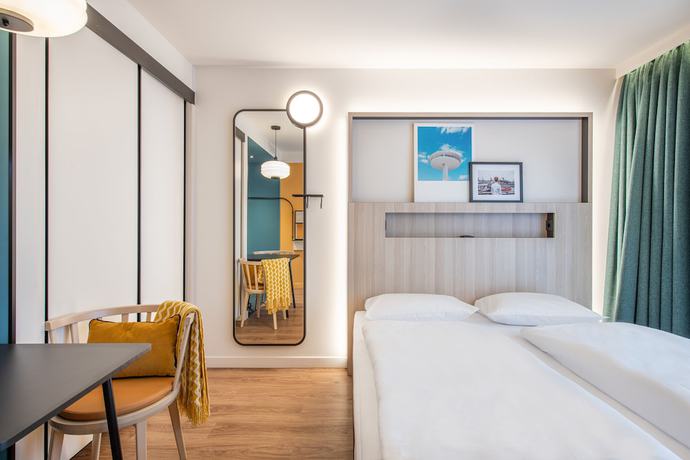 Imagen de la habitación del Aparthotel Adagio Access Hamburg. Foto 4