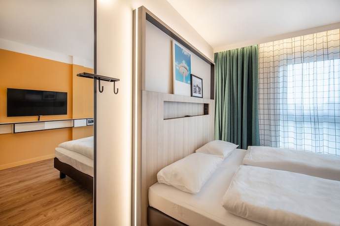 Imagen de la habitación del Aparthotel Adagio Access Hamburg. Foto 5