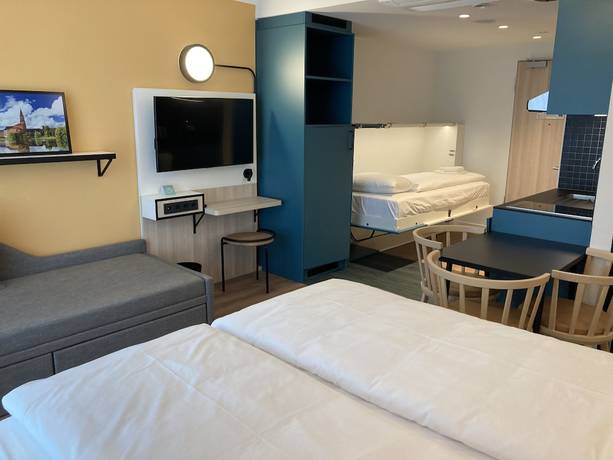 Imagen de la habitación del Aparthotel Adagio Access Hamburg. Foto 7