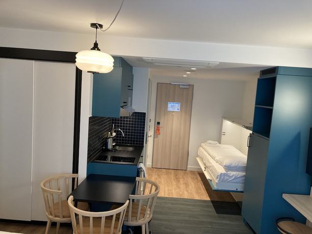 Imagen de la habitación del Aparthotel Adagio Access Hamburg. Foto 8