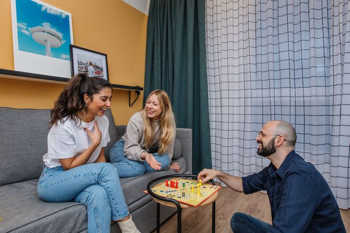 Imagen de la habitación del Aparthotel Adagio Access Hamburg. Foto 10
