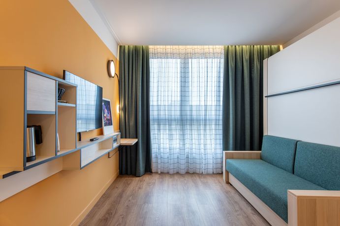 Imagen de la habitación del Aparthotel Adagio Access Hamburg. Foto 13