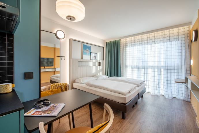Imagen de la habitación del Aparthotel Adagio Access Hamburg. Foto 14
