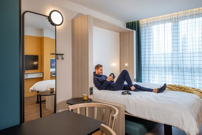 Imagen de la habitación del Aparthotel Adagio Access Hamburg. Foto 15