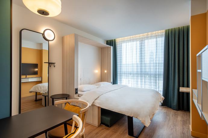 Imagen de la habitación del Aparthotel Adagio Access Hamburg. Foto 16