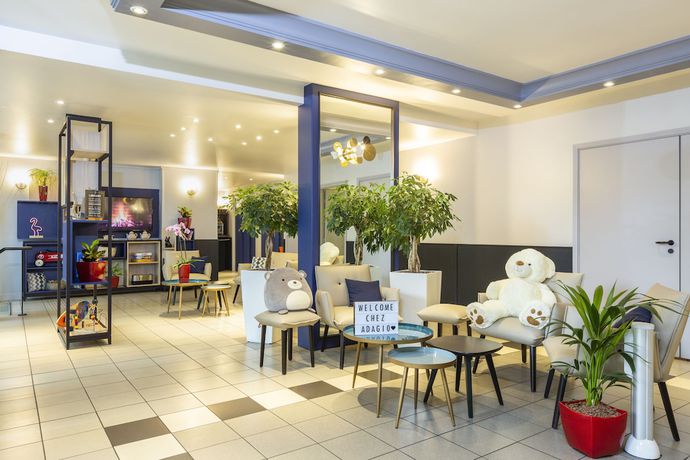 Imagen de los interiores del Aparthotel Adagio Access La D&eacute;fense L&eacute;onard De Vinci. Foto 16