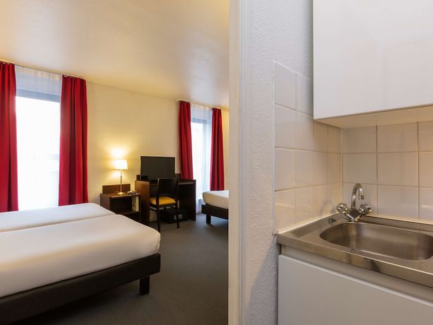 Imagen de la habitación del Aparthotel Adagio Access La D&eacute;fense L&eacute;onard De Vinci. Foto 8