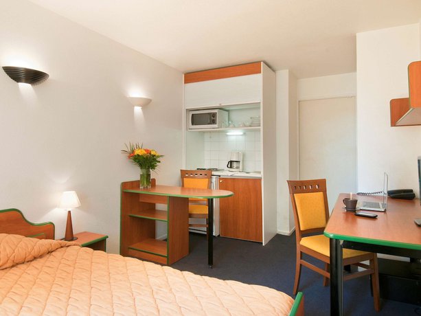 Imagen de la habitación del Aparthotel Adagio Access La D&eacute;fense L&eacute;onard De Vinci. Foto 10