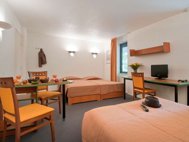 Imagen de la habitación del Aparthotel Adagio Access La D&eacute;fense L&eacute;onard De Vinci. Foto 11
