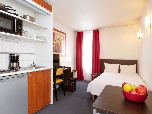 Imagen de la habitación del Aparthotel Adagio Access La D&eacute;fense L&eacute;onard De Vinci. Foto 13