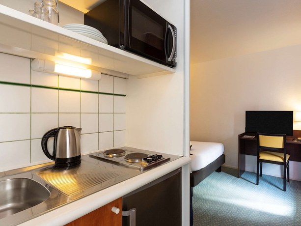 Imagen de la habitación del Aparthotel Adagio Access La D&eacute;fense L&eacute;onard De Vinci. Foto 14