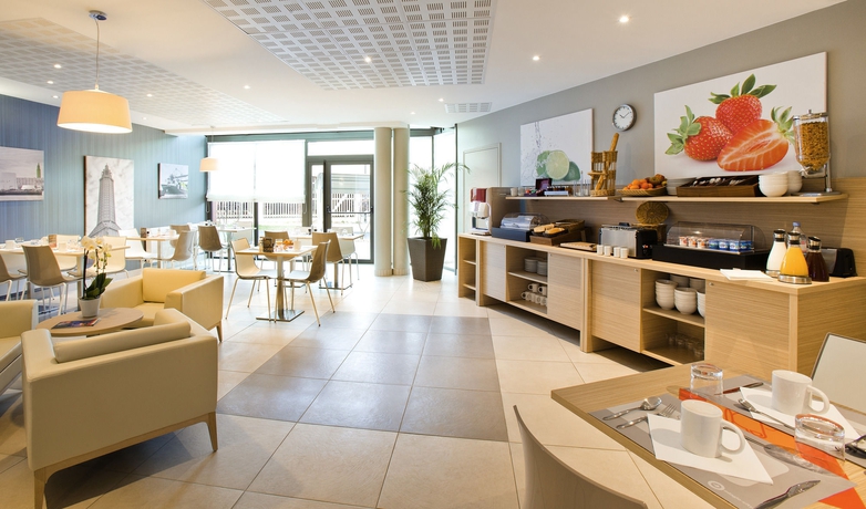 Imagen del bar/restaurante del Aparthotel Adagio Access Le Havre Les Docks. Foto 7