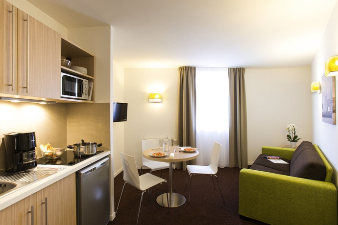 Imagen de la habitación del Aparthotel Adagio Access Le Havre Les Docks. Foto 9