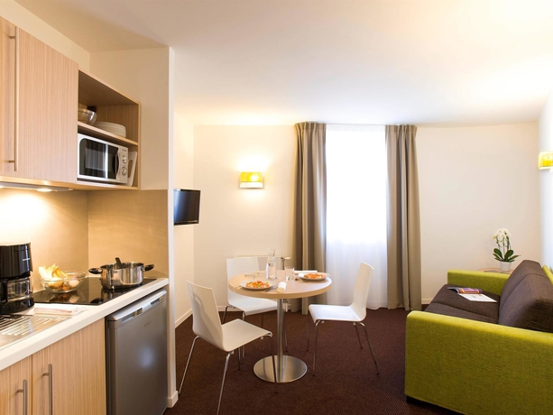 Imagen de la habitación del Aparthotel Adagio Access Le Havre Les Docks. Foto 11
