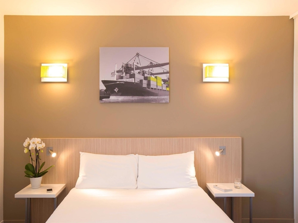 Imagen de la habitación del Aparthotel Adagio Access Le Havre Les Docks. Foto 12