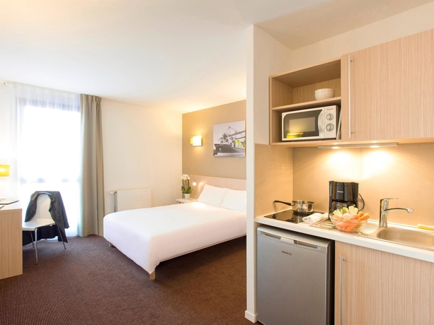 Imagen de la habitación del Aparthotel Adagio Access Le Havre Les Docks. Foto 13