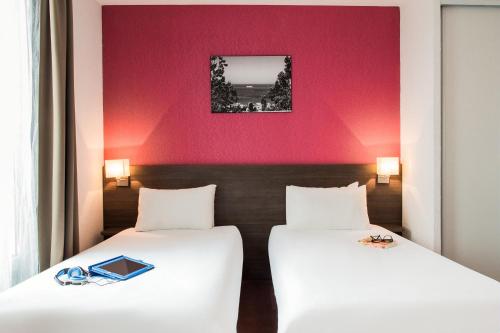 Imagen de la habitación del Aparthotel Adagio Access Marseille Saint Charles. Foto 20
