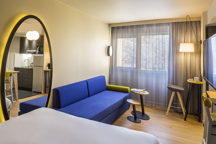 Imagen de la habitación del Aparthotel Adagio Access Montpellier Centre. Foto 2