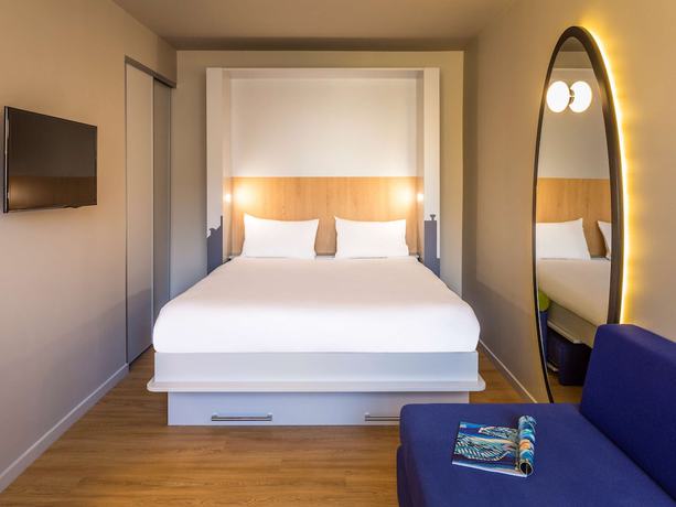 Imagen de la habitación del Aparthotel Adagio Access Montpellier Centre. Foto 4
