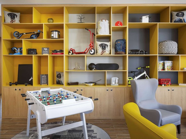 Imagen de los interiores del Aparthotel Adagio Access Montpellier Centre. Foto 20