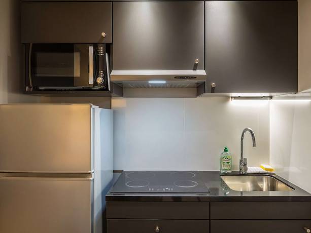 Imagen de la habitación del Aparthotel Adagio Access Montpellier Centre. Foto 8