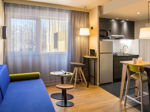 Imagen de la habitación del Aparthotel Adagio Access Montpellier Centre. Foto 10