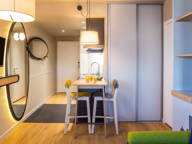 Imagen de la habitación del Aparthotel Adagio Access Montpellier Centre. Foto 12