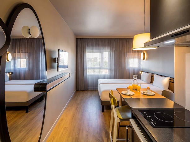 Imagen de la habitación del Aparthotel Adagio Access Montpellier Centre. Foto 13