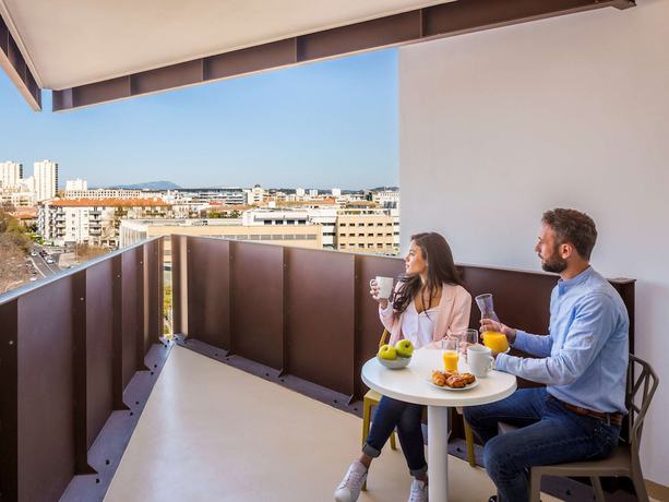 Imagen de la habitación del Aparthotel Adagio Access Montpellier Centre. Foto 15