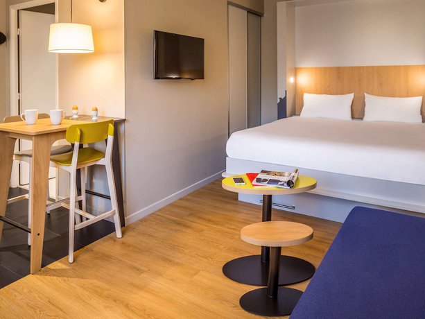 Imagen de la habitación del Aparthotel Adagio Access Montpellier Centre. Foto 17