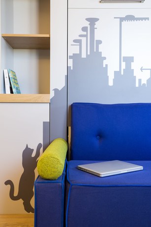Imagen de la habitación del Aparthotel Adagio Access Montpellier Centre. Foto 18