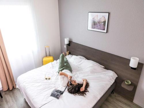 Imagen de la habitación del Aparthotel Adagio Access Orl&eacute;ans. Foto 16