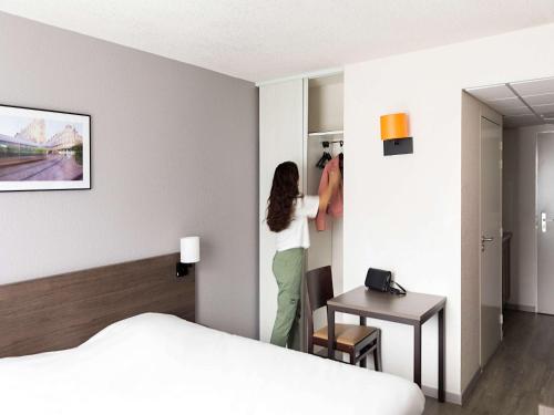 Imagen de la habitación del Aparthotel Adagio Access Orl&eacute;ans. Foto 18