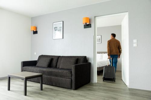 Imagen de la habitación del Aparthotel Adagio Access Orl&eacute;ans. Foto 19
