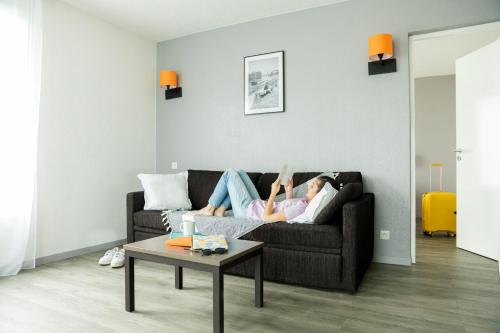 Imagen de la habitación del Aparthotel Adagio Access Orl&eacute;ans. Foto 20