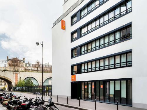 Imagen general del Aparthotel Adagio Access Paris Bastille. Foto 16