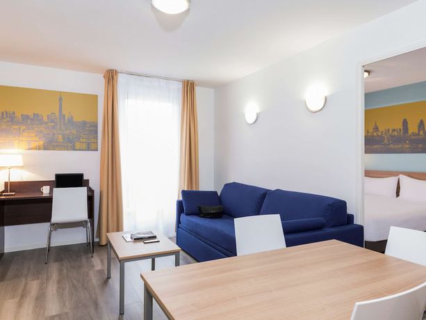 Imagen de la habitación del Aparthotel Adagio Access Paris Clamart. Foto 9