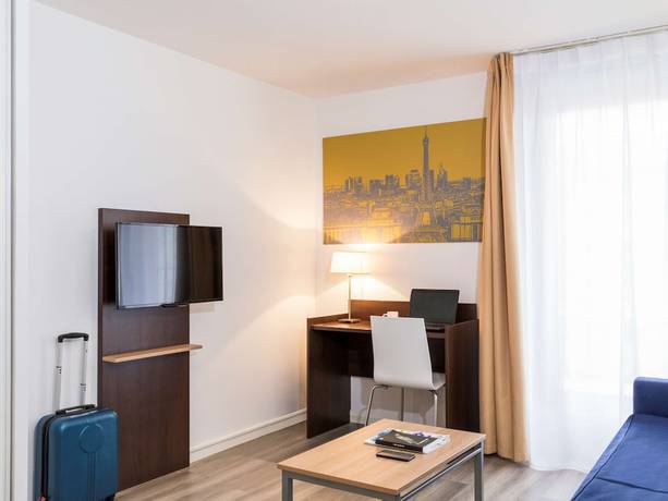 Imagen de la habitación del Aparthotel Adagio Access Paris Clamart. Foto 11
