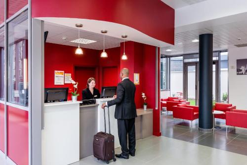 Imagen general del Aparthotel Adagio Access Paris Clichy. Foto 5