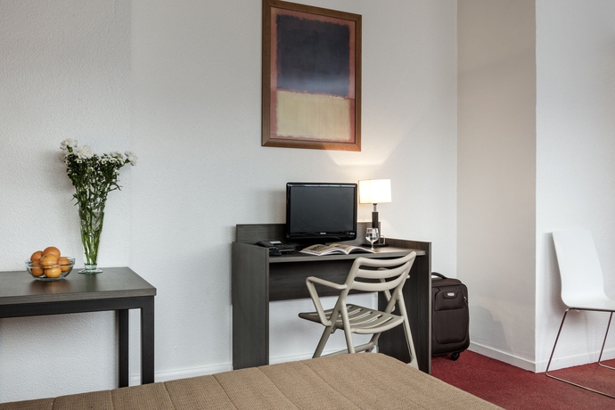 Imagen de la habitación del Aparthotel Adagio Access Paris La Villette. Foto 5
