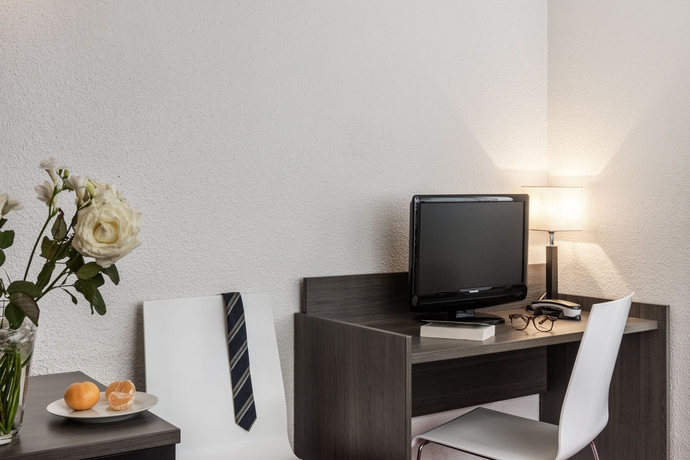 Imagen de la habitación del Aparthotel Adagio Access Paris La Villette. Foto 6