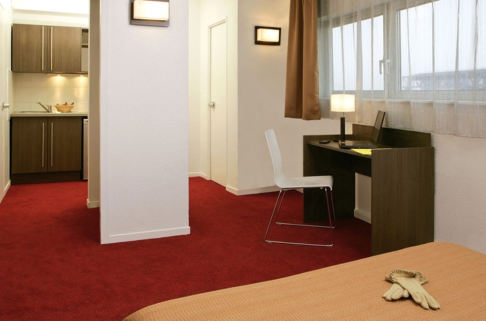 Imagen de la habitación del Aparthotel Adagio Access Paris La Villette. Foto 8