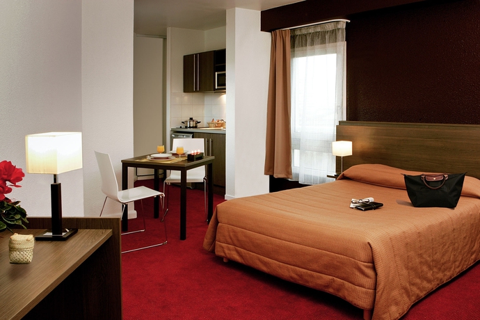 Imagen de la habitación del Aparthotel Adagio Access Paris La Villette. Foto 10