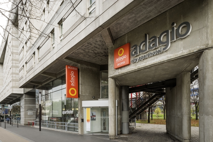 Imagen general del Aparthotel Adagio Access Paris La Villette. Foto 2