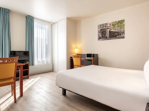 Imagen de la habitación del Aparthotel Adagio Access Paris Philippe Auguste. Foto 11