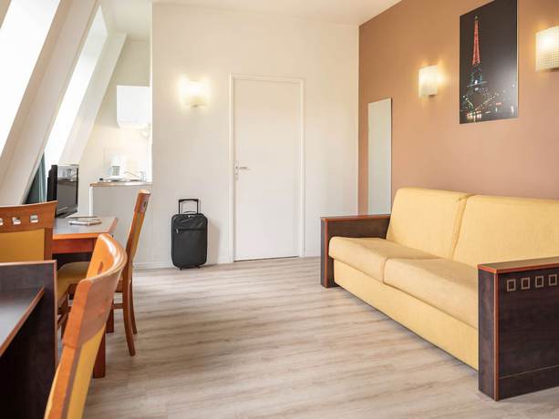 Imagen de la habitación del Aparthotel Adagio Access Paris Philippe Auguste. Foto 12