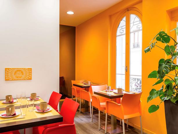 Imagen del bar/restaurante del Aparthotel Adagio Access Paris Philippe Auguste. Foto 5